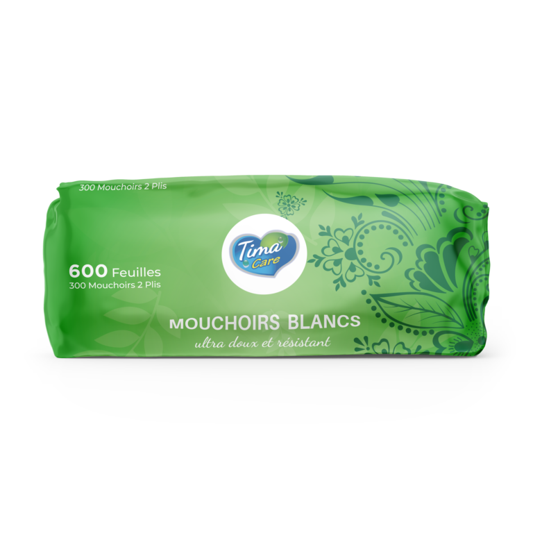 mouchoir-facial-vert